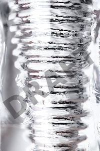 Мастурбатор нереалистичный Lingam by TOYFA  Asha, TPE, прозрачный, 14 см