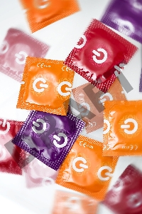 Презервативы On, fruit, color, ассорти, аромат, 18,5 см, 5,4 см, 15 шт.