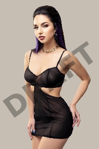 Комбинация Waname Fascination черная (50-52)