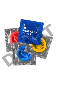 Презервативы Unilatex Multifrutis №144
