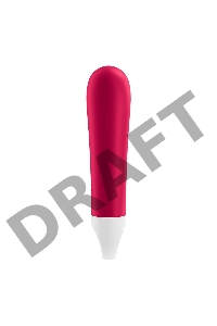 Ultra Power Bullet 1 Мощная вибропуля, красный