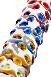 Нереалистичный фаллоимитатор Sexus Glass, стекло, прозрачный, 22,5 см