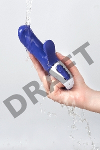 Нереалистичный вибратор Satisfyer Vibes Magic Bunny, силикон, фиолетовый, 17,7 см.