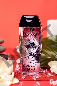 Лубрикант Shunga Toko Aroma на водной основе, вишня, 165 мл