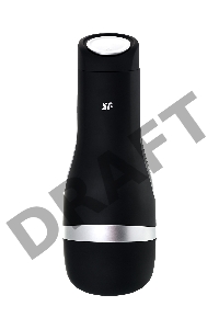 Мастурбатор нереалистичный Satisfyer  Men Classic, TPE, чёрный, 25,4 см.