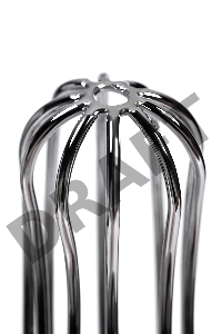 Пояс верности мужской TOYFA Metal, серебряный