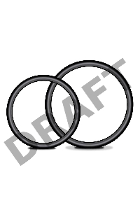 Красные трусы с фаллосом для новичков Red Heart Strap on Harness & 5in Dildo Set