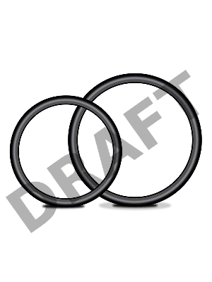 Красные трусы с фаллосом для новичков Red Heart Strap on Harness & 5in Dildo Set