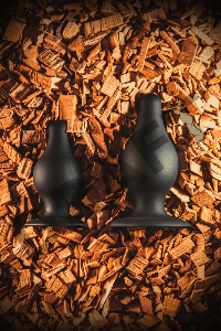 Анальная втулка Erotist Spade L, сайлекспан, чёрный, 11 см