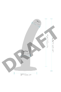 Красные трусы с фаллосом для новичков Red Heart Strap on Harness & 5in Dildo Set