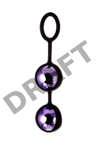 Вагинальные шарики TOYFA A-Toys Raspy, ABS пластик, фиолетовый, 14 см