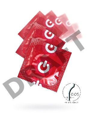 Презервативы On, super thin, ультратонкие, 18,5 см, 5,4 см, 100 шт.