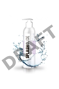 Вагинальный лубрикант Splashglide VAGINAL with aloe vera, на водной основе, 250 мл