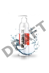 Возбуждающий лубрикант Splashglide HOT stimulative, на водной основе, 250 мл