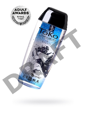 Лубрикант Shunga Toko Aroma на водной основе, экзотические фрукты, 165 мл