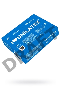 Презервативы Unilatex Natural Plain №144, гладкие, классические