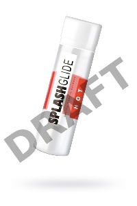 Возбуждающий лубрикант Splashglide HOT stimulative, на водной основе, 50 мл