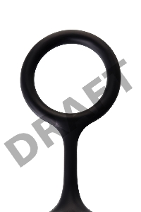 Вагинальные шарики TOYFA A-Toys Raspy, ABS пластик, фиолетовый, 14 см