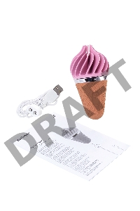 Вибромассажер Satisfyer layons Sweet Treat , силикон, розовый, 10,4 см.
