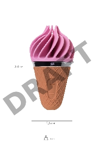 Вибромассажер Satisfyer layons Sweet Treat , силикон, розовый, 10,4 см.