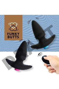 Набор анальных плагов для пары FunkyButts