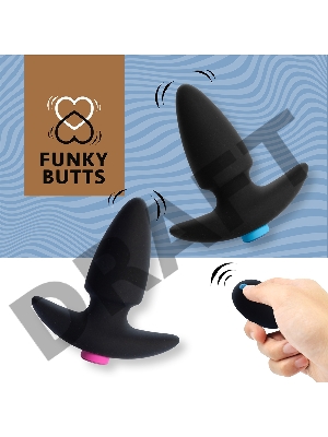 Набор анальных плагов для пары FunkyButts