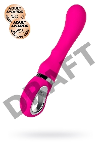 Вибратор JOS PILO с WOW-режимом, силикон, розовый, 20 см