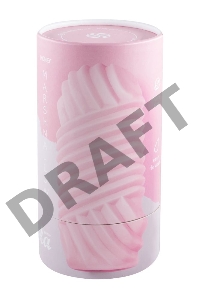 Розовый мастурбатор Marshmallow Maxi Honey