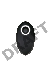 Evolved BACKDOOR BANGER Анальная пробка с магнитно-импульсной стимуляцией и пультом ДУ