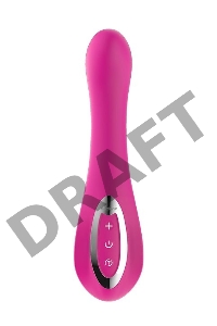 Вибратор Nalone Touch, силикон, розовый, 20 см