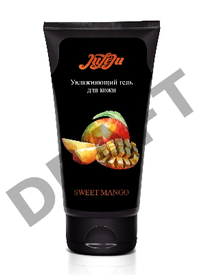 Съедобный натуральный гель JuLeJu Sweet Mango 32543JULEJU