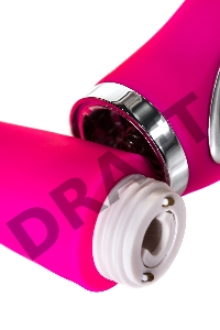 Вибратор JOS PILO с WOW-режимом, силикон, розовый, 20 см