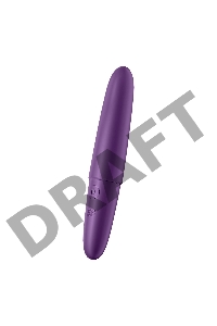 Ultra Power Bullet 6 Мощная вибропуля, фиолетовая