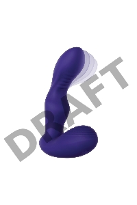 Zero Tolerance THE ROCKER Вибромассажер простаты с поступательными движениями и пультом ДУ