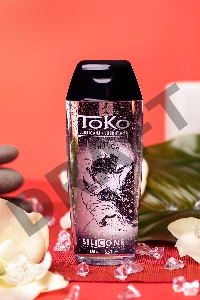 Лубрикант Shunga Toko Silicone на силиконовой основе, длительное скольжение, 165 мл