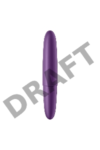 Ultra Power Bullet 6 Мощная вибропуля, фиолетовая