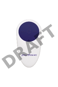 Zero Tolerance THE ROCKER Вибромассажер простаты с поступательными движениями и пультом ДУ