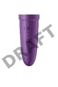 Ultra Power Bullet 6 Мощная вибропуля, фиолетовая