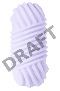 Сиреневый мастурбатор Marshmallow Maxi Honey