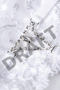 Трусики со стразами Joli Laura, белый, OS