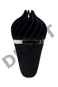 Вибромассажер Satisfyer layons Sweet Treat, силикон, черный, 10,4 см.