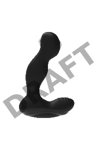 Zero Tolerance THE ONE TWO PUNCH Вибромассажер простаты с постукиванием и пультом ДУ