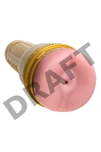 Мастурбатор FLESHLIGHT  Pink Butt Stamina,TPR, телесный, анус, 25 см
