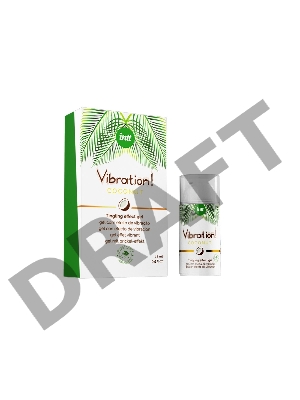 Увлажняющий гель, Vibration Coconut 15 мл