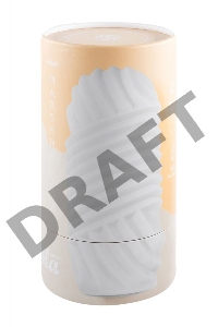 Белый мастурбатор Marshmallow Maxi Honey