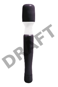 Mini Wanachi Massager Мини вибро массажер черный