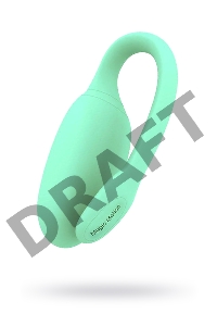 Вибратор и тренажёр Кегеля Magic Motion KEGEL REJUVE, зеленый, 17,5 см