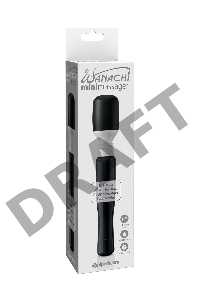 Mini Wanachi Massager Мини вибро массажер черный