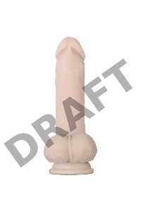 Evolved REAL SUPPLE POSEABLE Фаллоимитатор гибкий 19,6см