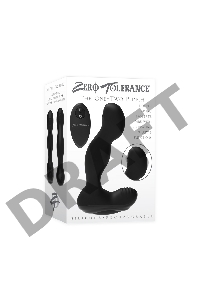 Zero Tolerance THE ONE TWO PUNCH Вибромассажер простаты с постукиванием и пультом ДУ